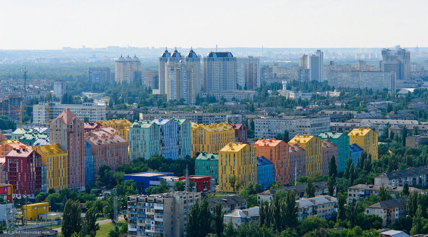 Відкриття замків на Дарниці
