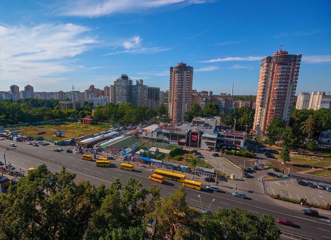 Відкриття замків на Святошині